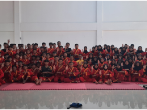 SMP Muhammadiyah 14 Surabaya, Sparing Partner Tapak Suci Per