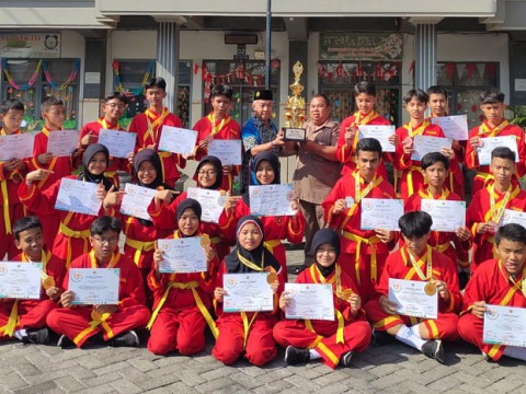 9-7-12 Komposisi Medali Mupalas di Chusnan David Cup 2023