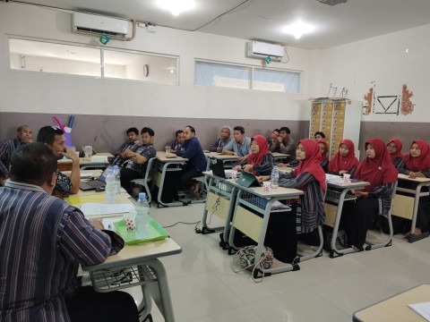 Pembinaan Guru dan Karyawan Awal Tahun Ajaran Baru 
