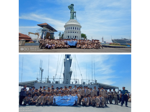 Outing Class : Meneladani Semangat Jalesveva Jayamahe dengan